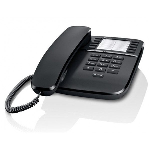 Фото - Телефон шнуровой Gigaset DA510 Black (S30054-S6530-R601)