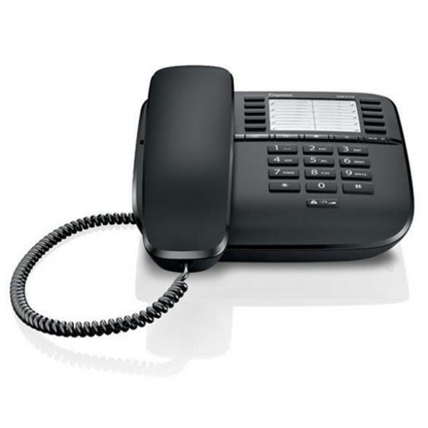 Фото - Телефон шнуровой Gigaset DA510 Black (S30054-S6530-R601)