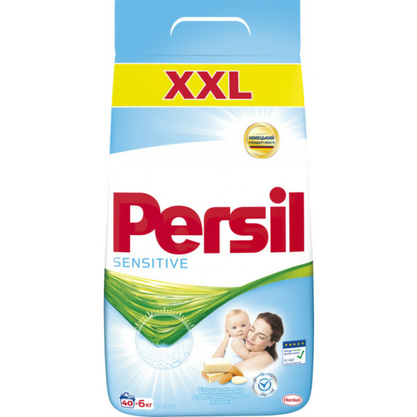 Фото - Стиральный порошок Persil Sensitive 6 кг
