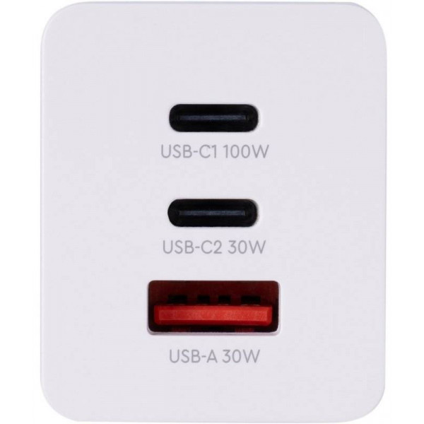 Фото - Сетевое зарядное устройство Gelius Nimble GaN GP-HC061 100W White (99402)