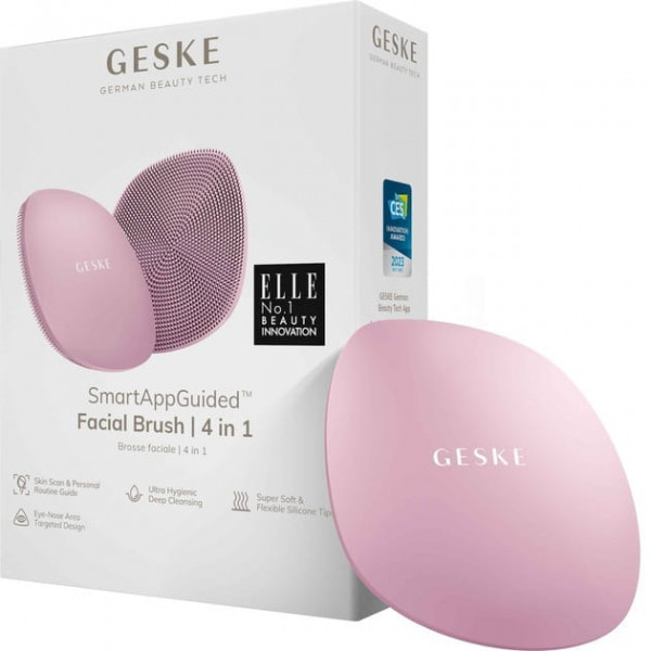 Фото - Щетка для чистки лица GESKE Facial Brush 4 в 1 (GK000018PK01)