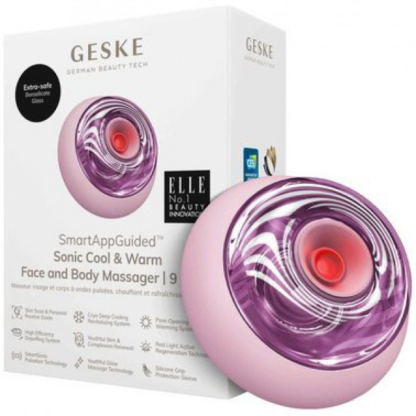 Фото - Массажер для лица GESKE Sonic Cool & Warm Face and Body Massager 9 в 1 (GK000699PK01)