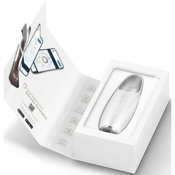Фото - Прибор для чистки лица GESKE Warm & Cool Eye Energizer 6 в 1 (GK000003WH01)