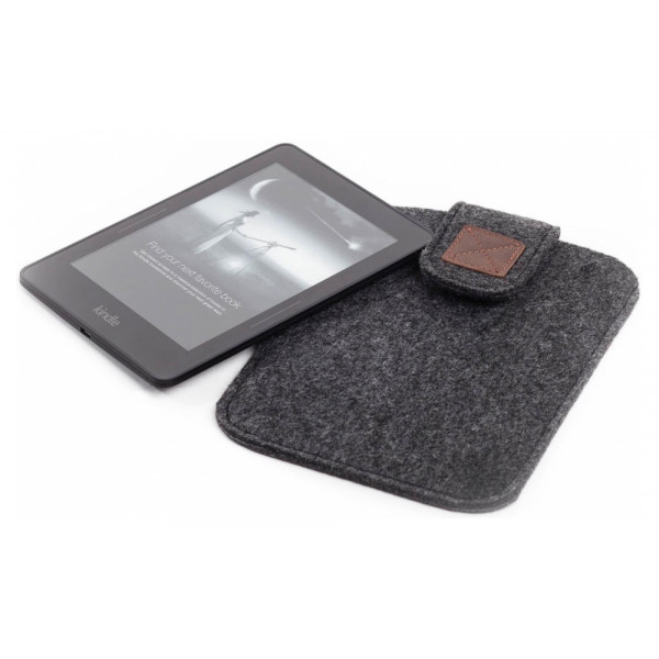 Фото - Чехол для электронной книги Gmakin for Amazon Kindle 6 Dark Grey (GK04)