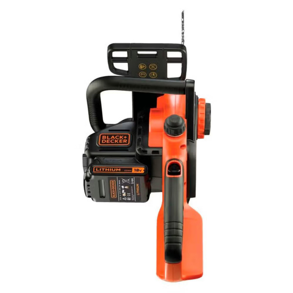 Фото - Цепная пила Black&Decker GKC1825L20