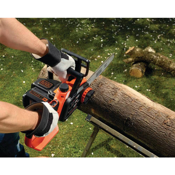 Фото - Цепная пила Black&Decker GKC3630L25