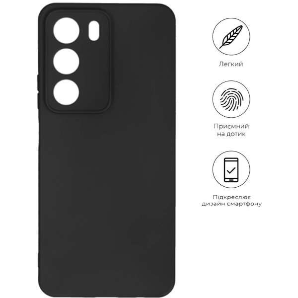 Фото - Чехол для смартфона BeCover for Realme C71 Black (713779)