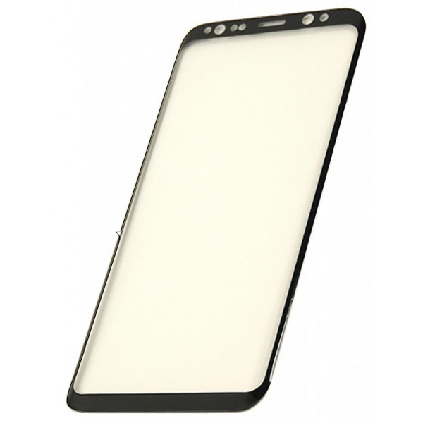 Фото - Защитное стекло для смартфона PowerPlant Samsung Galaxy S8 Black 3D (GL601004)