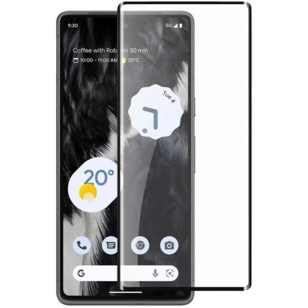 Фото - Защитное стекло для смартфона PowerPlant 3D Full glue  for Google Pixel 7 Pro (GL603098)