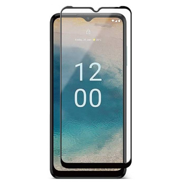 Фото - Защитное стекло для смартфона PowerPlant Full screen for Nokia G22 (GL603197) Фото - Защитное стекло для смартфона PowerPlant Full screen for Nokia G22 (GL603197)