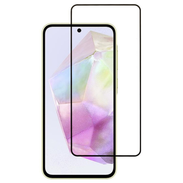 Фото - Защитное стекло для смартфона PowerPlant Full screen for Samsung Galaxy A56 (GL605085)