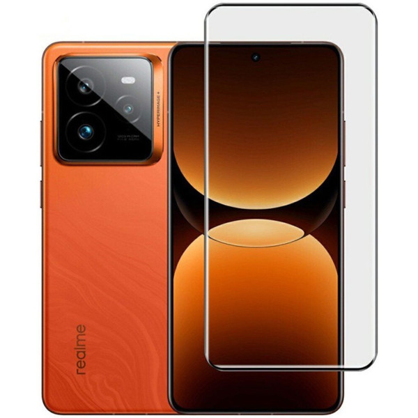 Фото - Защитное стекло для смартфона PowerPlant 3D PowerPlant for Realme GT 7 Pro (GL605429)