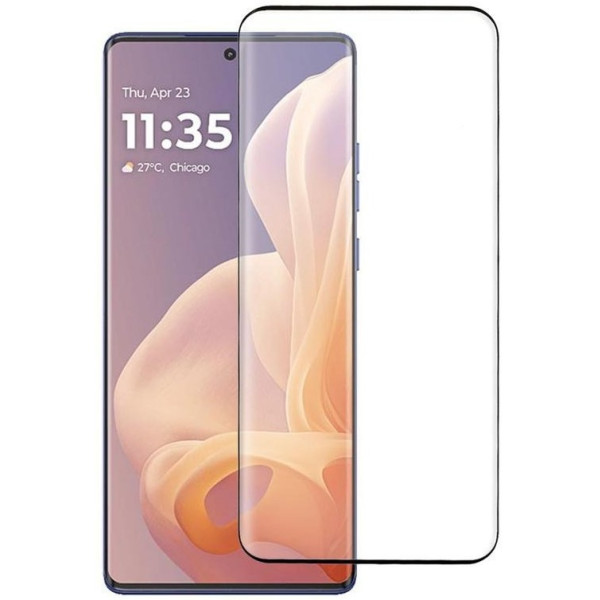 Фото - Защитное стекло для смартфона PowerPlant 3D for Motorola Moto G85 (GL605450)