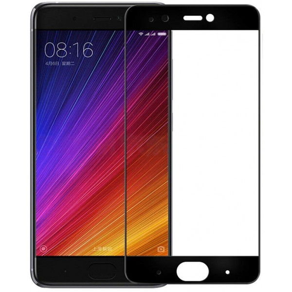 Фото - Защитное стекло для смартфона PowerPlant Full Screen Xiaomi Mi 5s Black (GL605606)