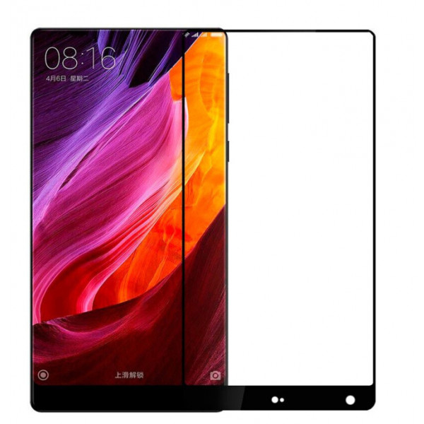 Фото - Защитное стекло для смартфона PowerPlant Full screen for Xiaomi Mi Mix Black (GL605644)