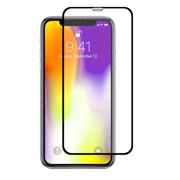 Фото - Защитное стекло для смартфона PowerPlant Full Screen for Apple iPhone XS Black (GL605682)