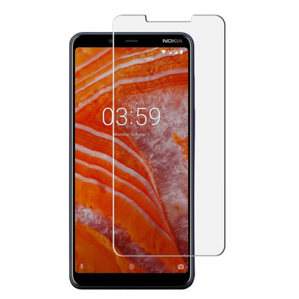 Фото - Защитное стекло для смартфона PowerPlant Nokia 3.1 Plus (GL607303)