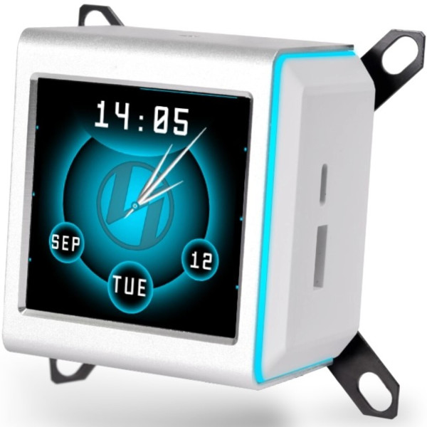 Фото - Водяная система охлаждения Lian Li Galahad GA II LCD TL 280 White (G89.GA2ALCD28TLW.00)