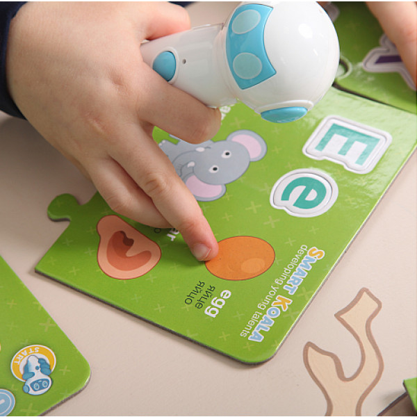 Фото - Пазлы (3-4 года) Smart Koala Интерактивные ABC (SKPABC1)