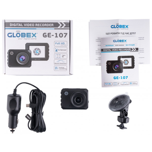 Фото - Видеорегистратор Globex GE-107