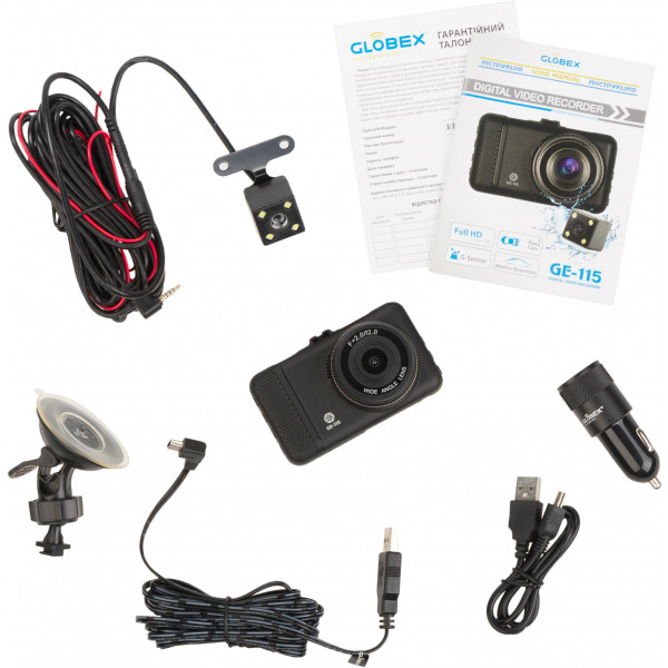 Фото - Уценка - Видеорегистратор Globex GE-115