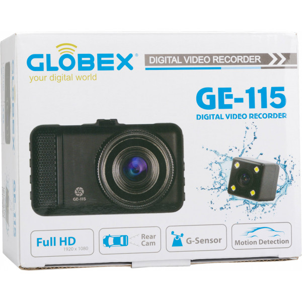 Фото - Уценка - Видеорегистратор Globex GE-115