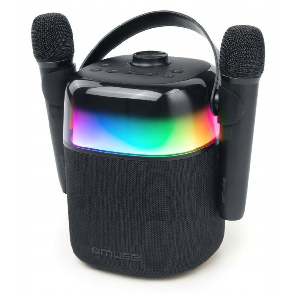 Фото - Портативная акустика Muse M-530 KA караоке Фото - Портативная акустика Muse M-530 KA караоке