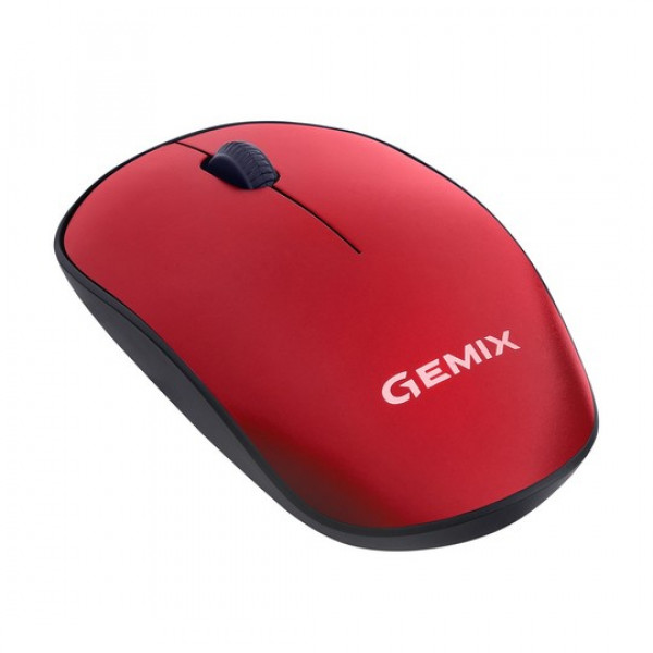 Фото - Мышь беспроводная Gemix GM195 Wireless Red (GM195Rd)