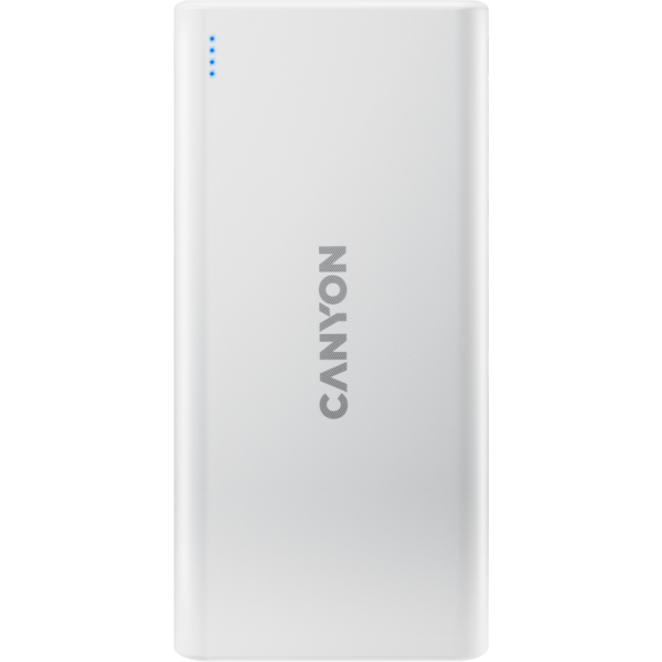 Фото - Батарея мобильная Canyon 10000mAh White (CNE-CPB1006W)