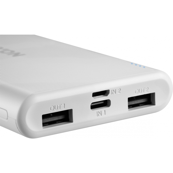Фото - Батарея мобильная Canyon 10000mAh White (CNE-CPB1006W)