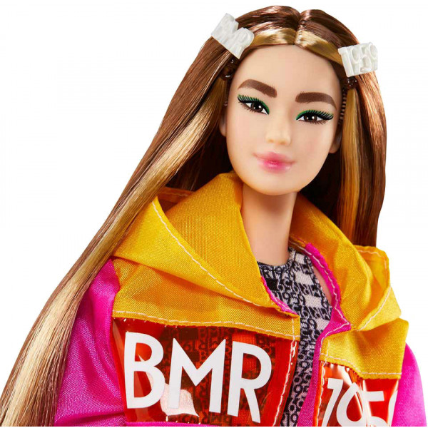 Фото - Кукла Barbie BMR 1959 в цветной ветровке (GNC47)