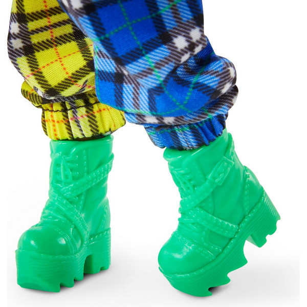 Фото - Кукла Barbie BMR 1959 в футболке в сетку и шотландских штанах  (GNC48)