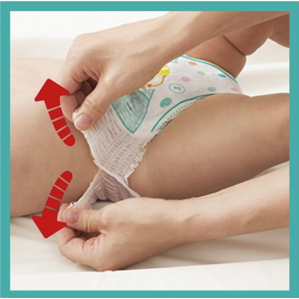 Фото - Одноразовые подгузники-трусики Pampers Pants Junior 5 (12-17 кг), 42 шт.