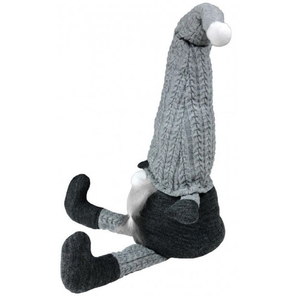 Фото - Декор New Year Гном Прованс Гном-стоппер серебряный колпак (023638)