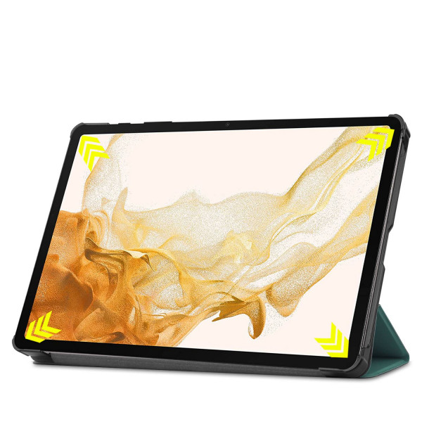 Фото - Чехол для планшета BeCover Smart Case for Samsung Galaxy Tab S9 Plus (SM-X810/SM-X816)/S9 FE Plus (SM-X610/SM-X616) 12.4"" Dark Green (710323)