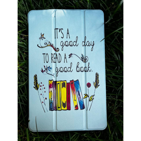 Фото - Чехол для планшета BeCover Smart Case for Samsung Galaxy Tab A11 SM-X133/X135 8.7" Good Book (713987)