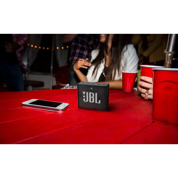 Фото - Портативная акустика JBL GO Black (JBLGOBLK)