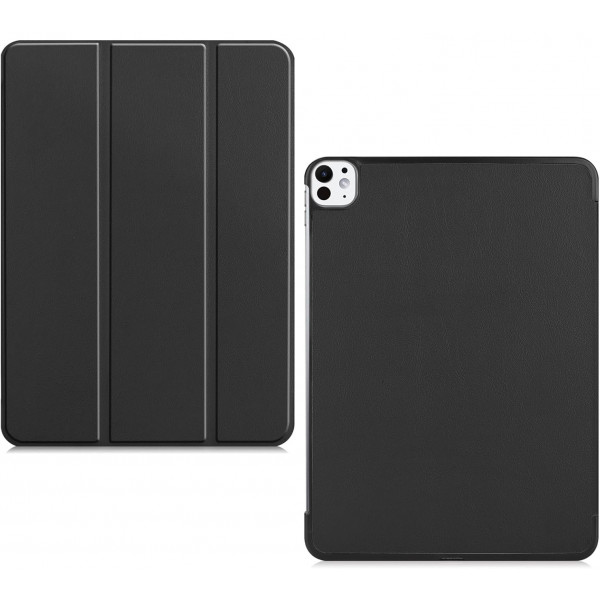 Фото - Чехол для планшета BeCover Smart Case for Apple iPad Pro 13'' M4 2024 Black (711643)