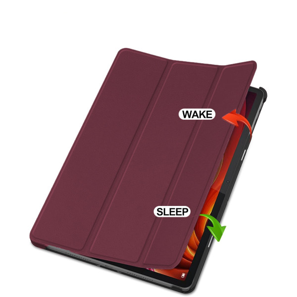 Фото - Чехол для планшета BeCover Smart Case for Samsung Galaxy Tab A11 Plus SM-X236B 11.0" Red Wine (714002)