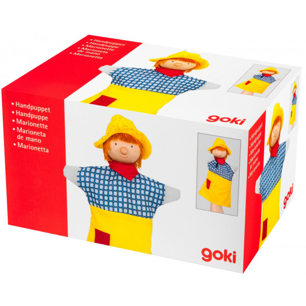 Фото - Кукольный театр перчатка goki Сеппл (51648G)
