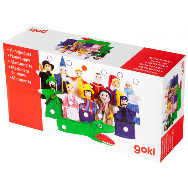 Фото - Кукольный театр goki Принцесса (51992G)