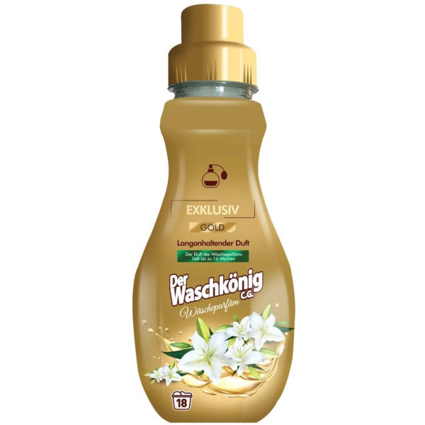 Фото - Ополаскиватель для белья Waschkonig Gold 360 мл (4260418935905)