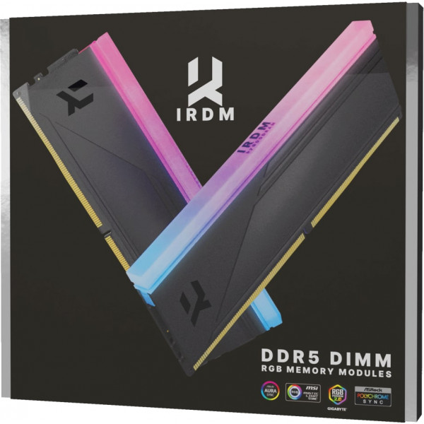 Фото - Память DDR Goodram 2x32GB/6400 DDR5 Black (IRG-64D5L32/64GDC)