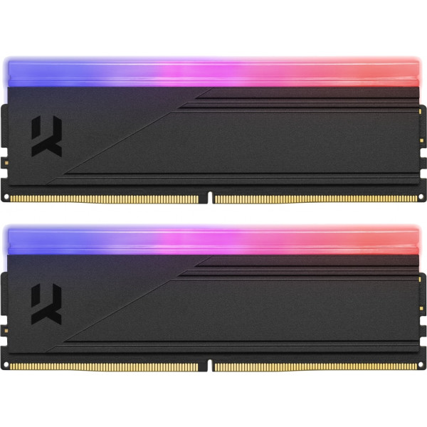 Фото - Память DDR Goodram 2x32GB/6400 DDR5 Black (IRG-64D5L32/64GDC)
