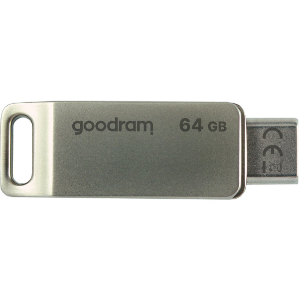 Фото - Флеш USB Goodram 64GB USB 3.2 ODA3 Metal (ODA3-0640S0R11)