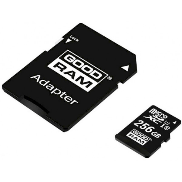 Фото - Карта памяти Goodram microSDXC 256GB Сlass 10 UHS-I (M1AA-2560R12)