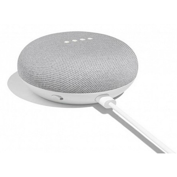Фото - Портативная акустика Google Home Mini Chalk (H0A)