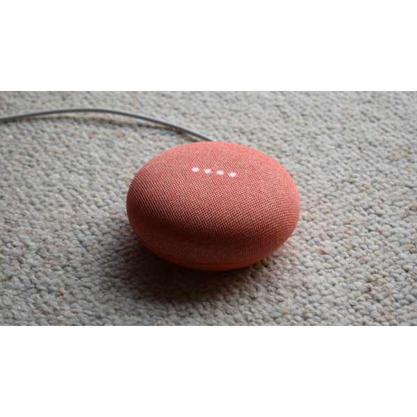 Фото - Портативная акустика Google Home Mini Coral (H0R)