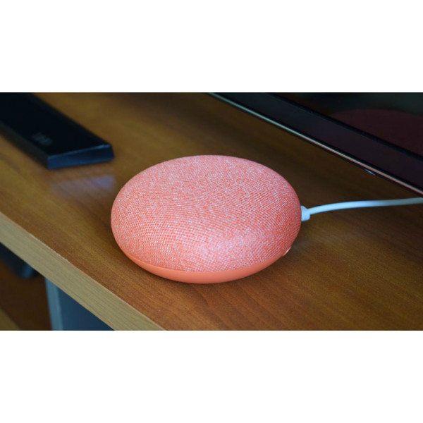 Фото - Портативная акустика Google Home Mini Coral (H0R)