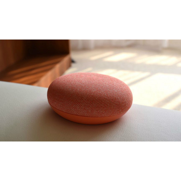 Фото - Портативная акустика Google Home Mini Coral (H0R)